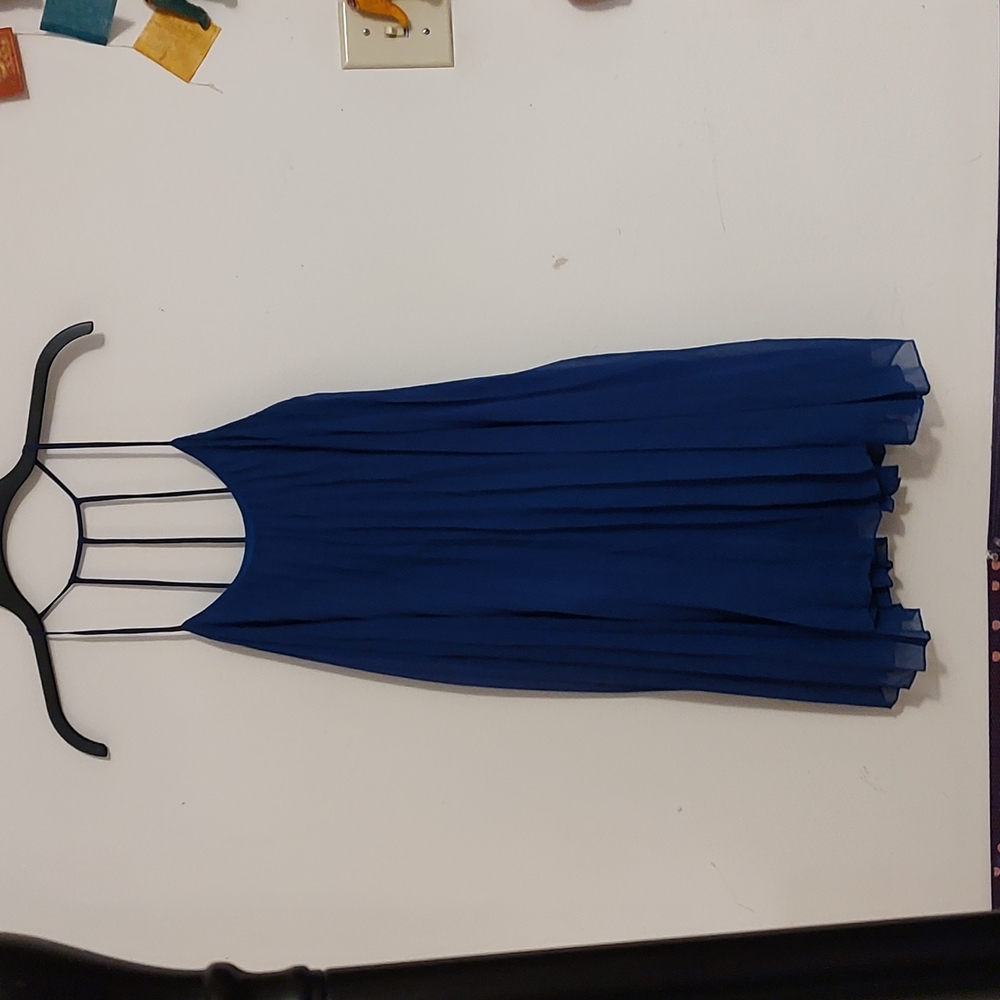 Royal Blue short dress